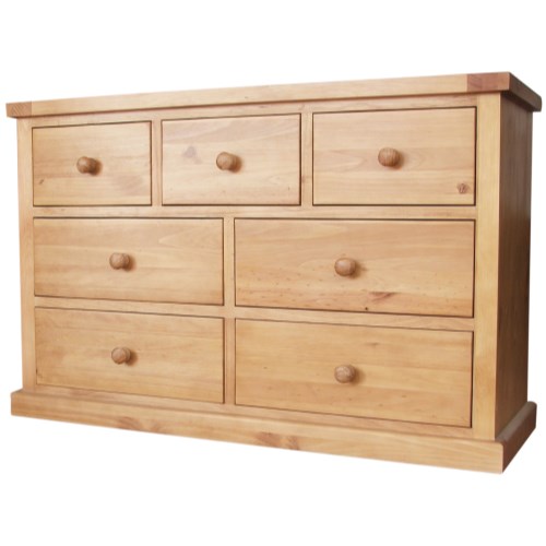 Heritage Furniture Chunky Pine 3   4 Drawer Chest