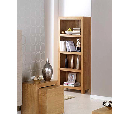 Heritage Furniture UK Ltd Laguna Oak 4 Shelf Bookcase