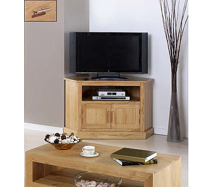 Heritage Furniture UK Ltd Laguna Oak Corner TV Unit
