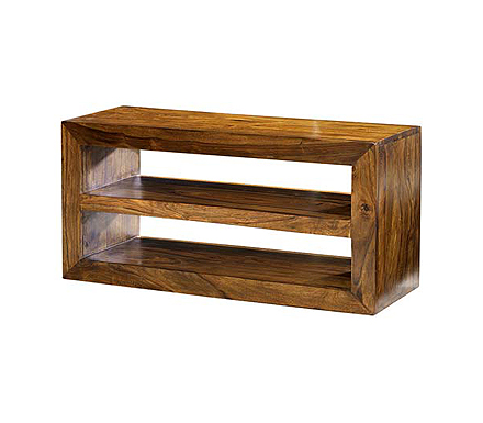 Heritage Furniture UK Ltd Laguna Sheesham 2 Shelf TV Unit
