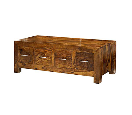 Heritage Furniture UK Ltd Laguna Sheesham 8 Drawer Coffee Table