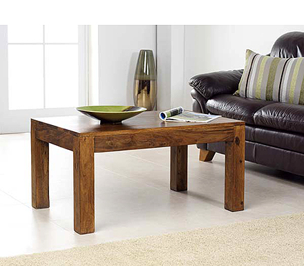 Heritage Furniture UK Ltd Laguna Sheesham Rectangular Coffee Table