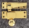 heritage Hook Plate Sash Fastener 2.5/8in