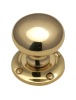 heritage Oxford Brass Mortice Knob