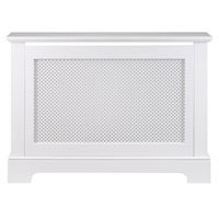Radiator Cabinet- White Lacquered Medium Size 1198x900mm