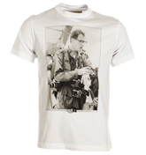 Heritage Research Burrows White T-Shirt