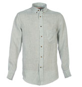 Heritage Research Ivy Oxford Blue Stripe Shirt