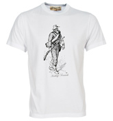 Heritage Research Jayhawker Academy White T-Shirt