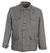 Heritage Research NVA Regular Indigo Jacket