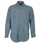 Heritage Research Penny Chambray Denim Shirt