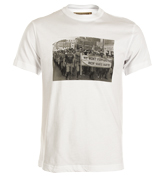 Heritage Research Protest White T-Shirt
