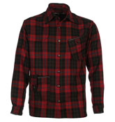 Heritage Research Ranger Red and Green Plaid