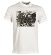 Heritage Research Recon White T-Shirt
