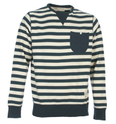 Heritage Research Submariner Navy and White