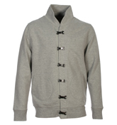 Heritage Research USN Grey Deck Clip Sweatshirt