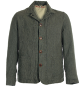Heritage Research VC Moss Linen Jacket