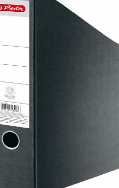 Herlitz Fiberboard A4 Magazine Rack - Grey