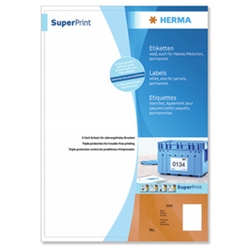 Herma SuperPrint Labels Chlorine-free Solvent-free