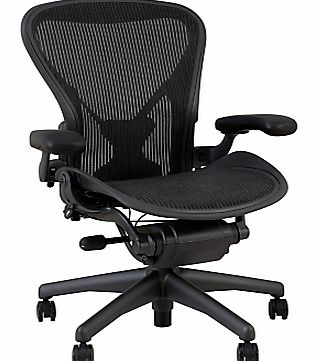Herman Miller Aeron Office Chair, Size B, Graphite