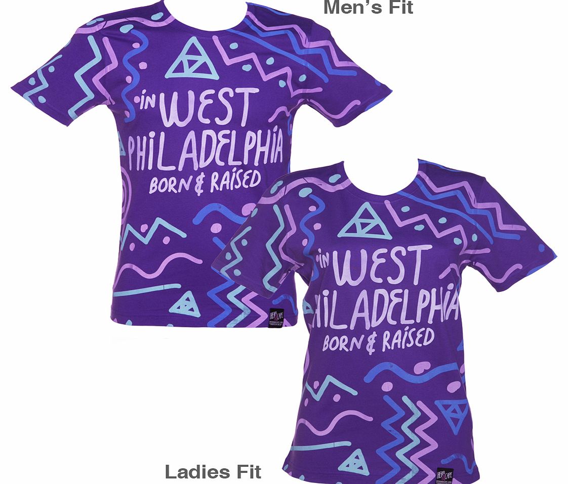 Hero and Cape Unisex West Philadelphia T-Shirt from Hero and