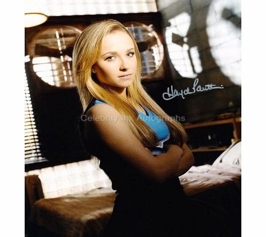 Heroes Autographs HAYDEN PANETTIERE as Claire Bennet - Heroes GENUINE AUTOGRAPH