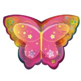 Heroes For Kids Barbie Fairytopia Butterfly Plates (6 Pack) 550962