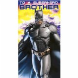 Heroes for Kids Batman Dark Knight Brother Birthday Card BM038