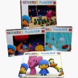 Pocoyo - 50 Piece Jigsaw Puzzle - Assortment of 4 styles, 1 supplied