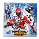 Heroes For Kids Power Rangers Operation Overdrive Party Napkins x 20
