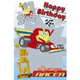 Spongebob Squarepants Birthday Card - Son