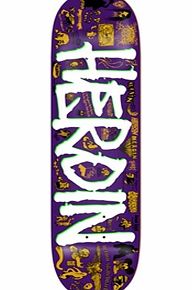 Heroin Legacy Skateboard Deck - 8.62