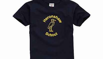 Heronshaw School Unisex Sports T-Shirt