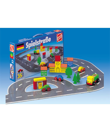35pc Little Town ROADWAY
