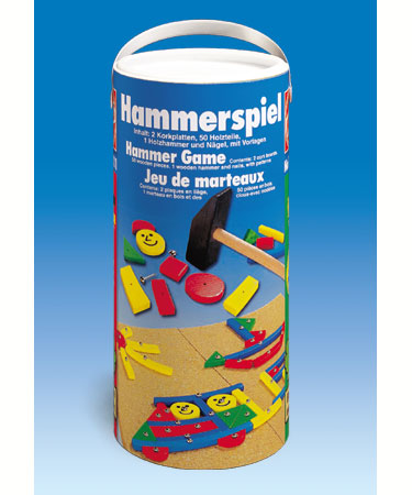 Heros Wooden Toys HAMMER GAME
