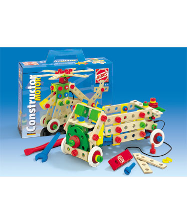 Motorised CONSTRUCTOR SET