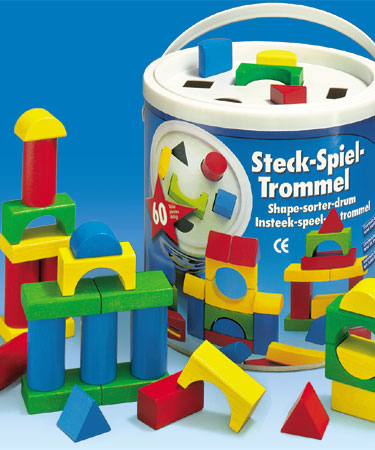SHAPE SORTER DRUM
