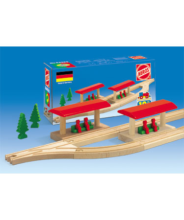 Track STATION PLATFORM