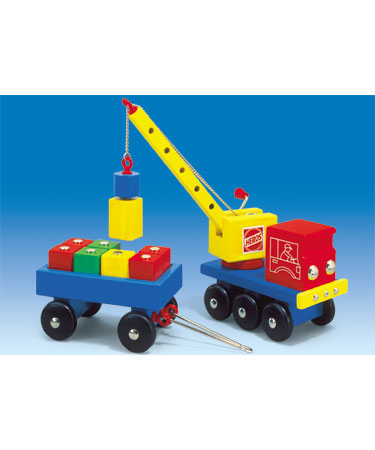 Heros Wooden Toys TRUCK