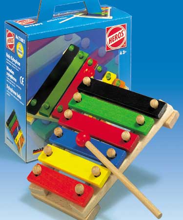 Heros Wooden Toys XYLOPHONE