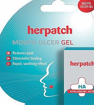 Herpatch Mouth Ulcer Gel - 10ml 10196574