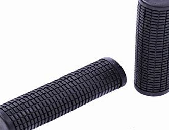 Herrmans  JUNIOR KIDS MOUNTAIN BIKE BLACK COMFORT HANDLEBAR GRIPS 100mm (PAIR)