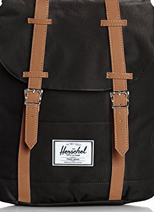Herschel Casual Daypack, 19 cm, 22.5 Liters, Black