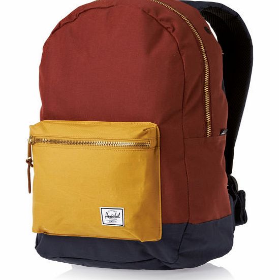 Herschel Settlement Backpack - Rust/copper/navy