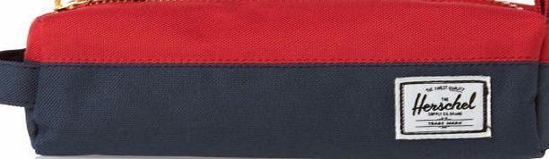 Herschel Settlement Case Pencil Case - Navy/Red