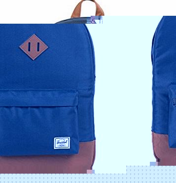 Herschel Supply Company Casual Daypack Heritage, 20 Liters, Navy/ Tan PU