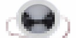 Hershesons Small Hair Bow Dark Brown 2