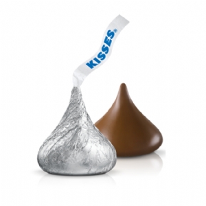 Hershey Kisses - Milk Chocolate