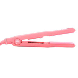 HerStyler Ceramic Pink Prof Straightening and Curling Iron