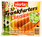 10 Frankfurters Classics (350g)