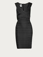 HERVE LEGER DRESSES BLACK M HLR-U-HLT6B836